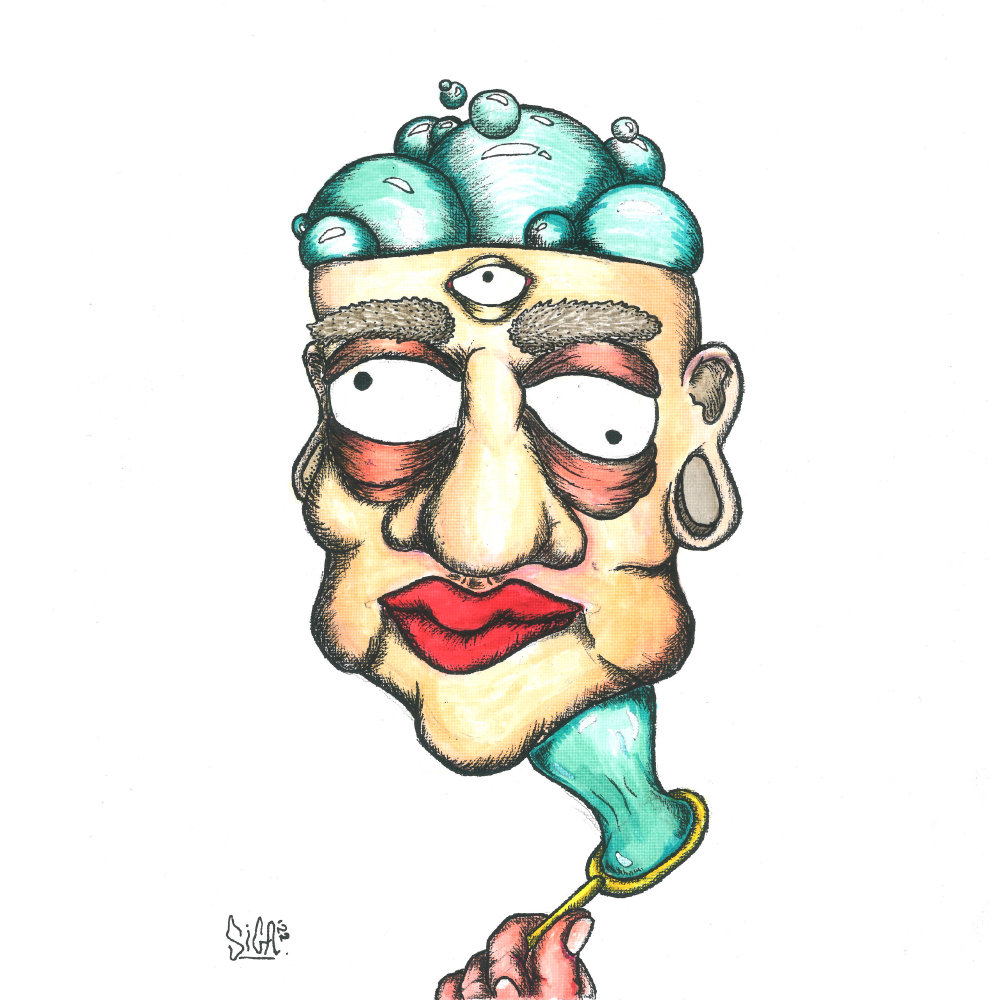 Bubble Brain artwork